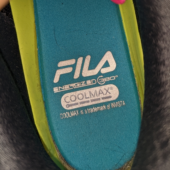 Fila energized 380 coolmax sneakers - Picture 6 of 16
